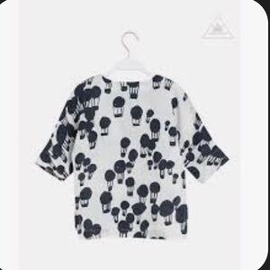 Papu Stories printed balloons linen shirt Euro 110/116